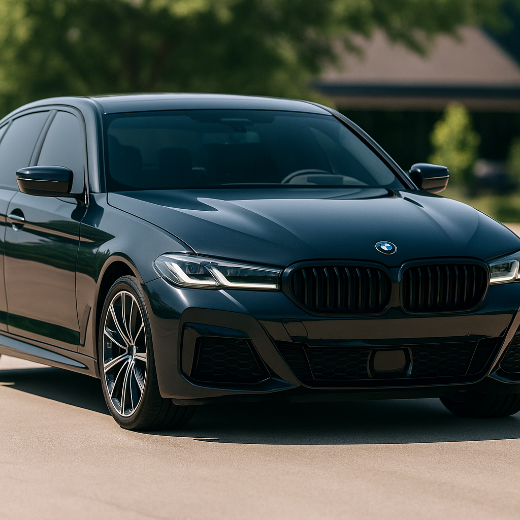 Automotive tint example