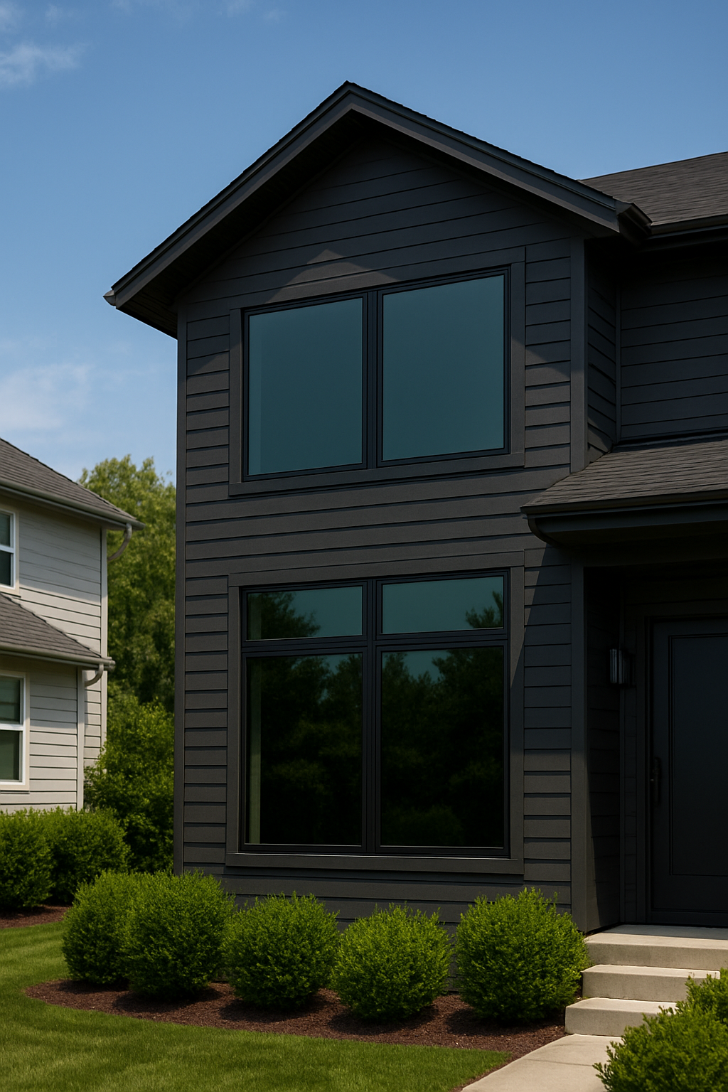 Residential tint example